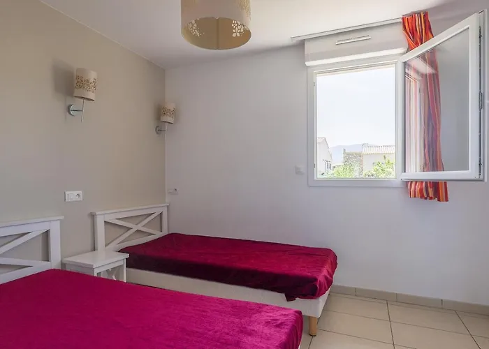 Maisonnette 6 Pers Proche L'ile Rousse * Belgodere (Corsica)