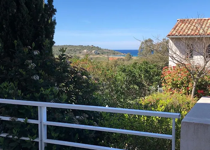 Maisonnette 6 Pers Proche L'ile Rousse Belgodère