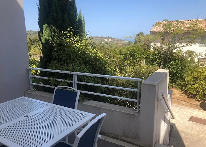 Maisonnette 6 Pers Proche L'ile Rousse Appartement